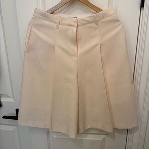 The Frankie Shop light pink culottes